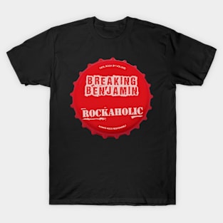 breaking benjamin ll rockaholic T-Shirt